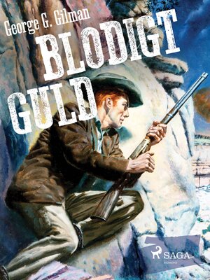 cover image of Blodigt guld